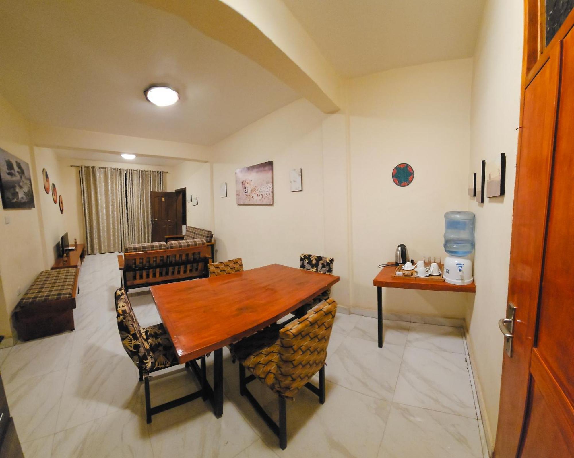 Peponi Living Spaces Kigali Luaran gambar
