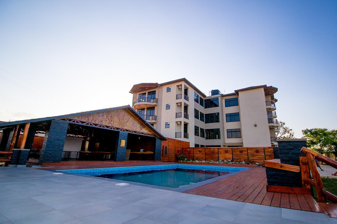 Peponi Living Spaces Kigali Luaran gambar