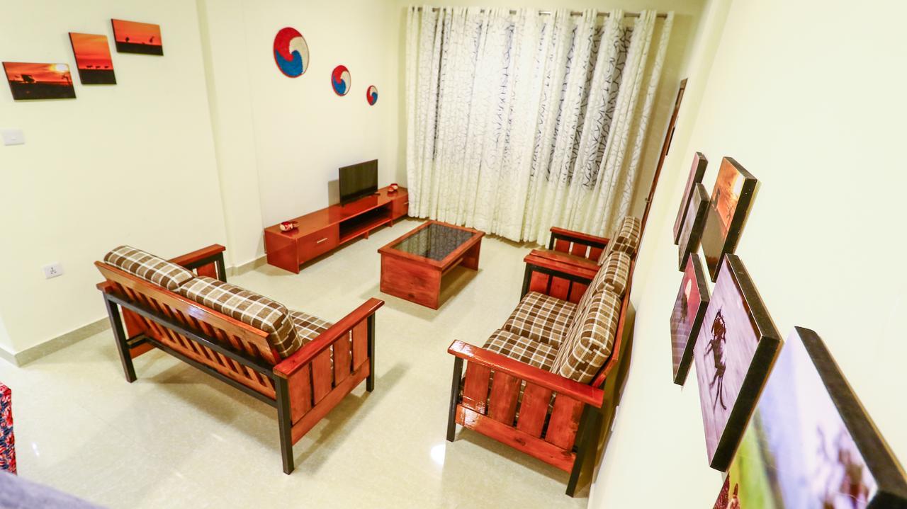 Peponi Living Spaces Kigali Luaran gambar