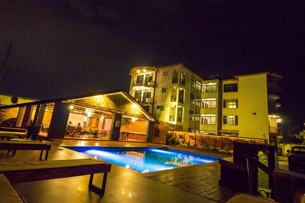 Peponi Living Spaces Kigali Luaran gambar