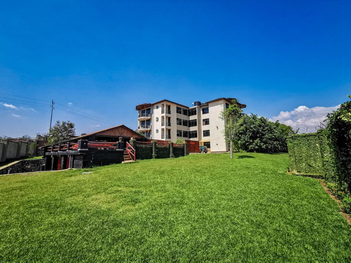 Peponi Living Spaces Kigali Luaran gambar
